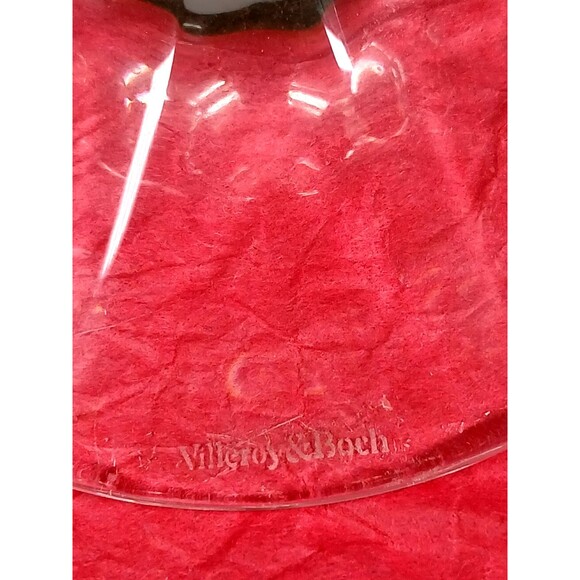 Set of Two (2) Villeroy and Boch Bernadotte Crystal Water Glasses - Picture 2 of 6